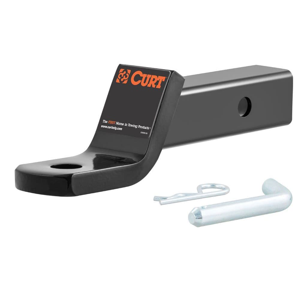 CURT Draw Bar 2in Drop w/Pin Black
