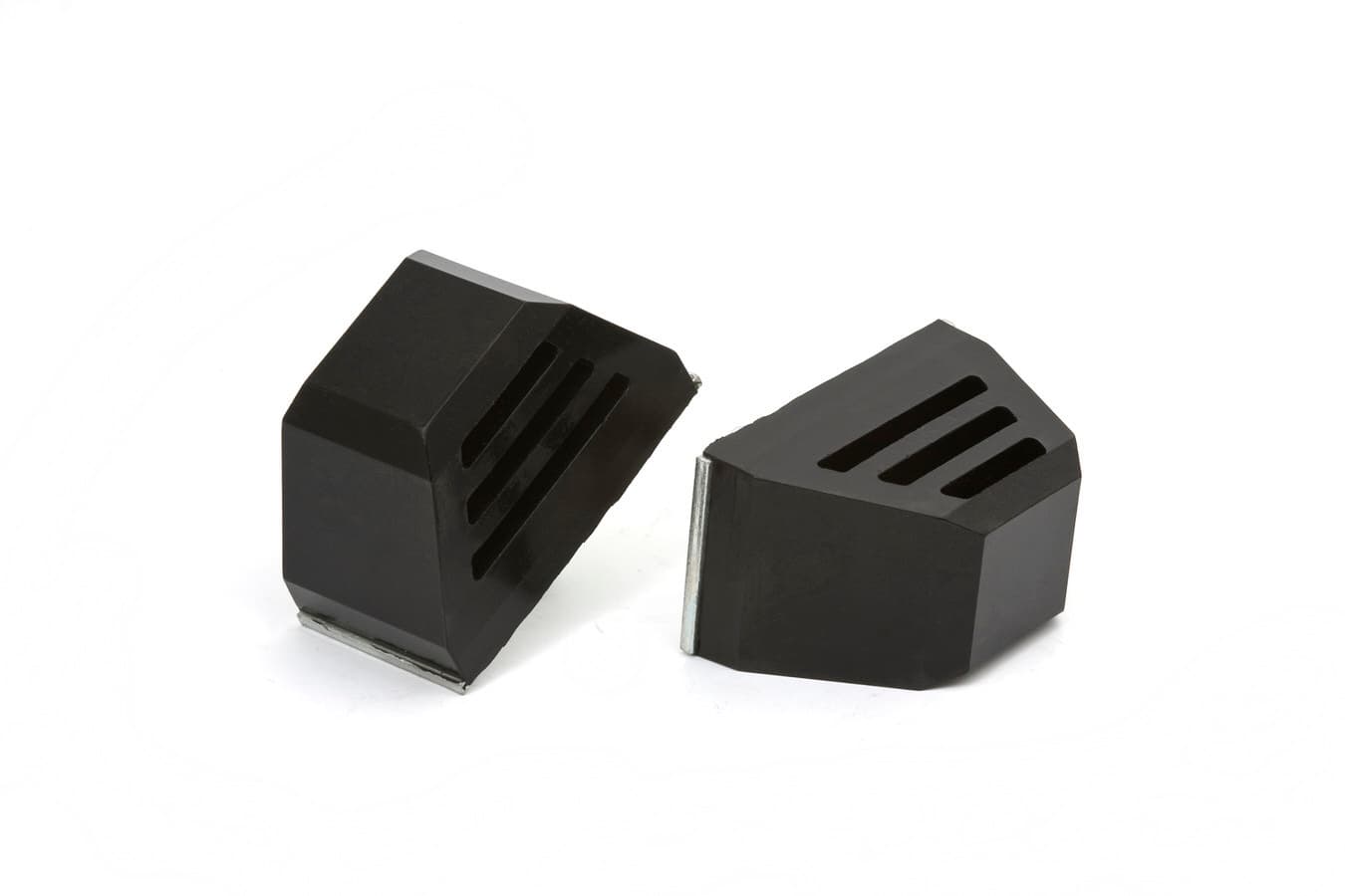 3in tall 4-1/2in long 2-1/2in wide single stud competition style bump stop High Impact Polyurethane Increased Strength Compared to Stock Rubber Bump Stops Prevents Damage To Shocks And Springs product image