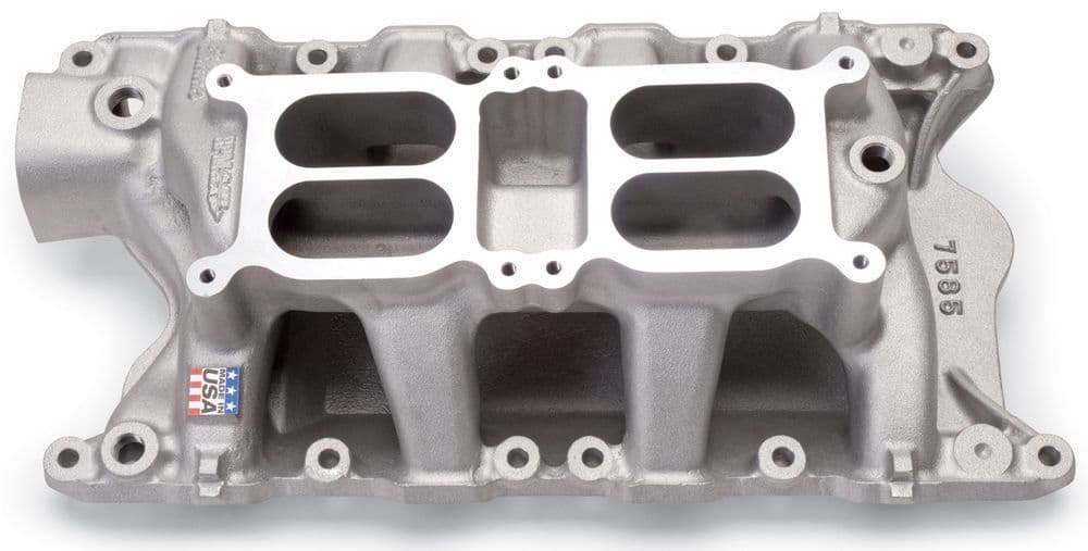 Edelbrock Edelbrock 7585 RPM Air-Gap Dual-Quad Smal Block Ford 351W Intake Manifold