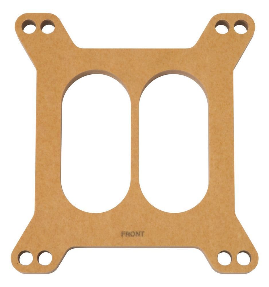 Edelbrock Edelbrock 8722 Carburetor Spacer #8722 Divided Center 1/2in Thick