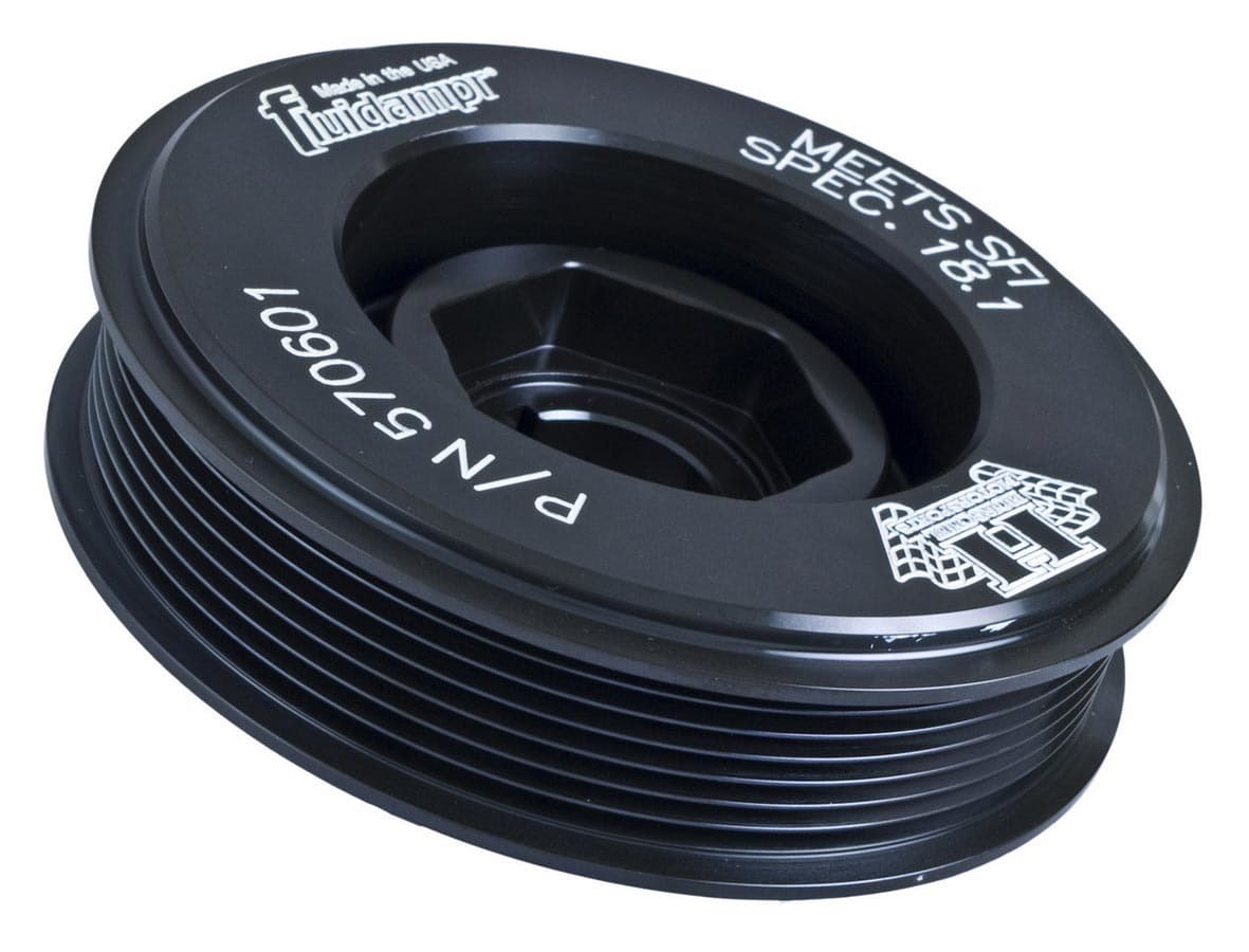 Fluidampr Fluidampr - 570601 - Harmonic Balancer - Fluidampr - Acura/Honda - 2002-2010 K series - Each