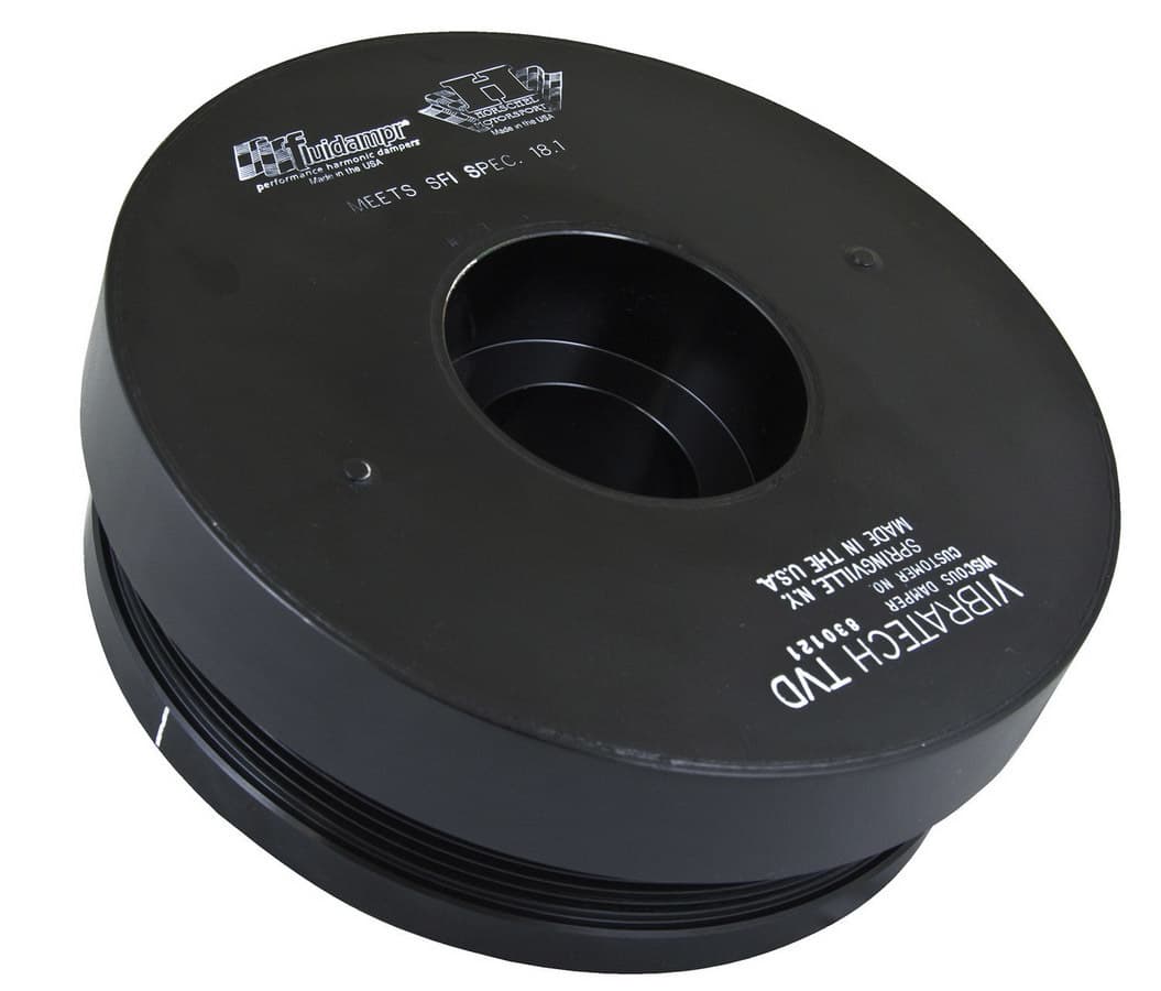 Fluidampr Fluidampr - 830121 - Harmonic Balancer - Fluidampr - GM - 2011-2016 - 6.6L Duramax LML/LGH - Each