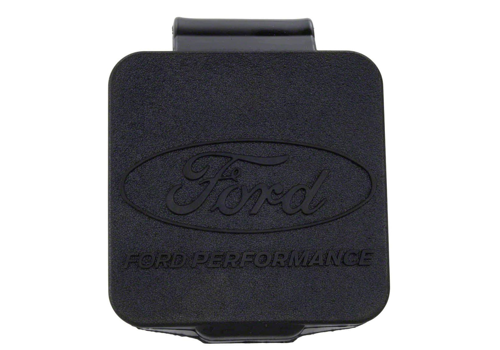 Ford Performance Parts Ford Performance - Ford Performance Rubber Trailer Hitch Receiver Cover - M-1840-FP