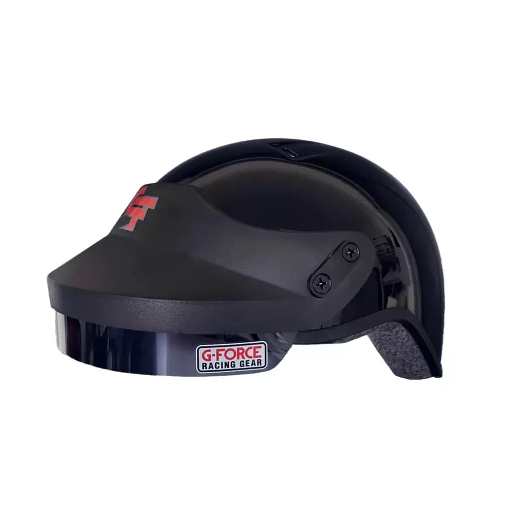 G-FORCE Racing Gear Crew Helmet Black Medium