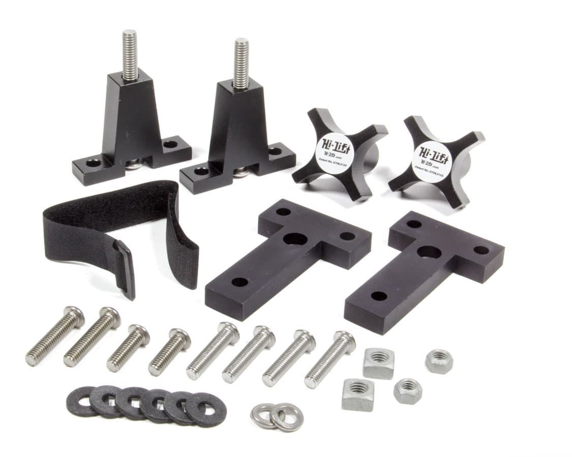 Hi-Lift Jack Hood Mount Jeep Wrangler TJ product image