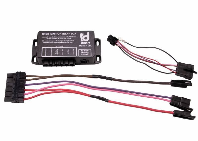 IDIDIT Ididit Fast/Mast Relay Pack