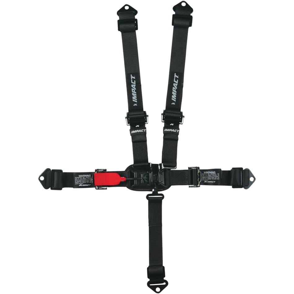 Impact Products Restraint 5pt QM L&L PD Lap Ind Shoulder