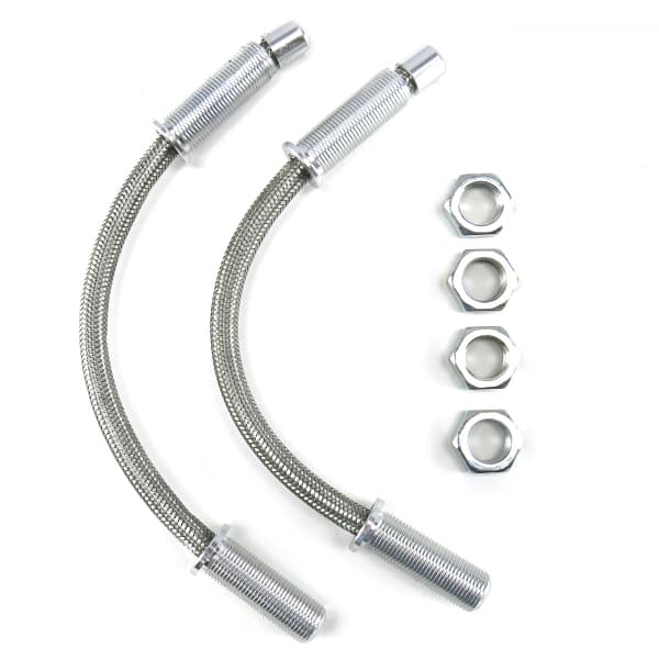 Keep It Clean 12 Inch Stainless Steel Door Loom (1 Pair)