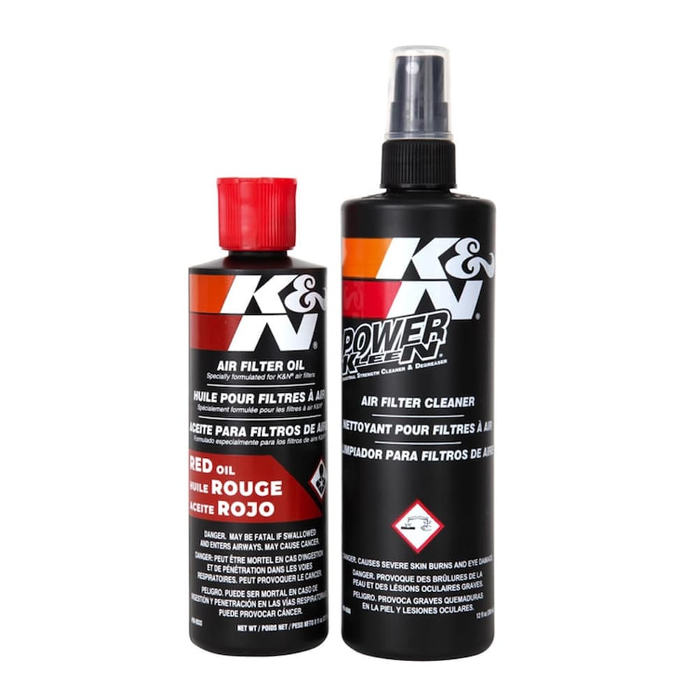 K&N Filter Recharge Air Filter Service Kit product image