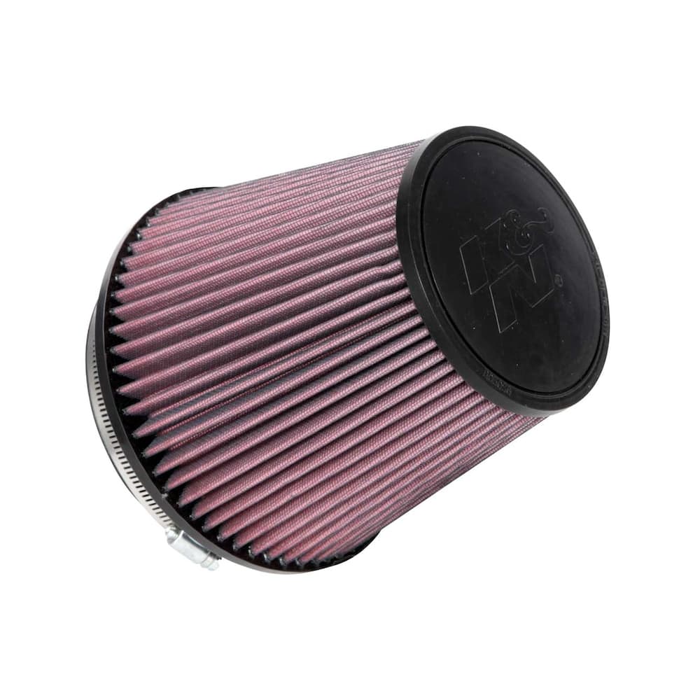K&N Filters Universal Clamp-On Air Filter, Flange Inside Diameter, 6 in product image
