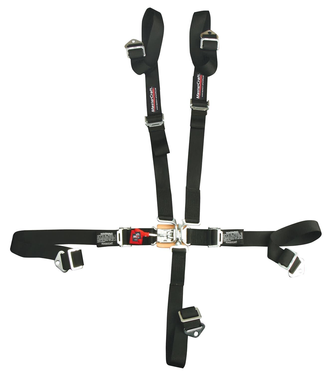 Mastercraft Racing Products Seat Belt Restraint 2in 5 Point Bolt In SFI