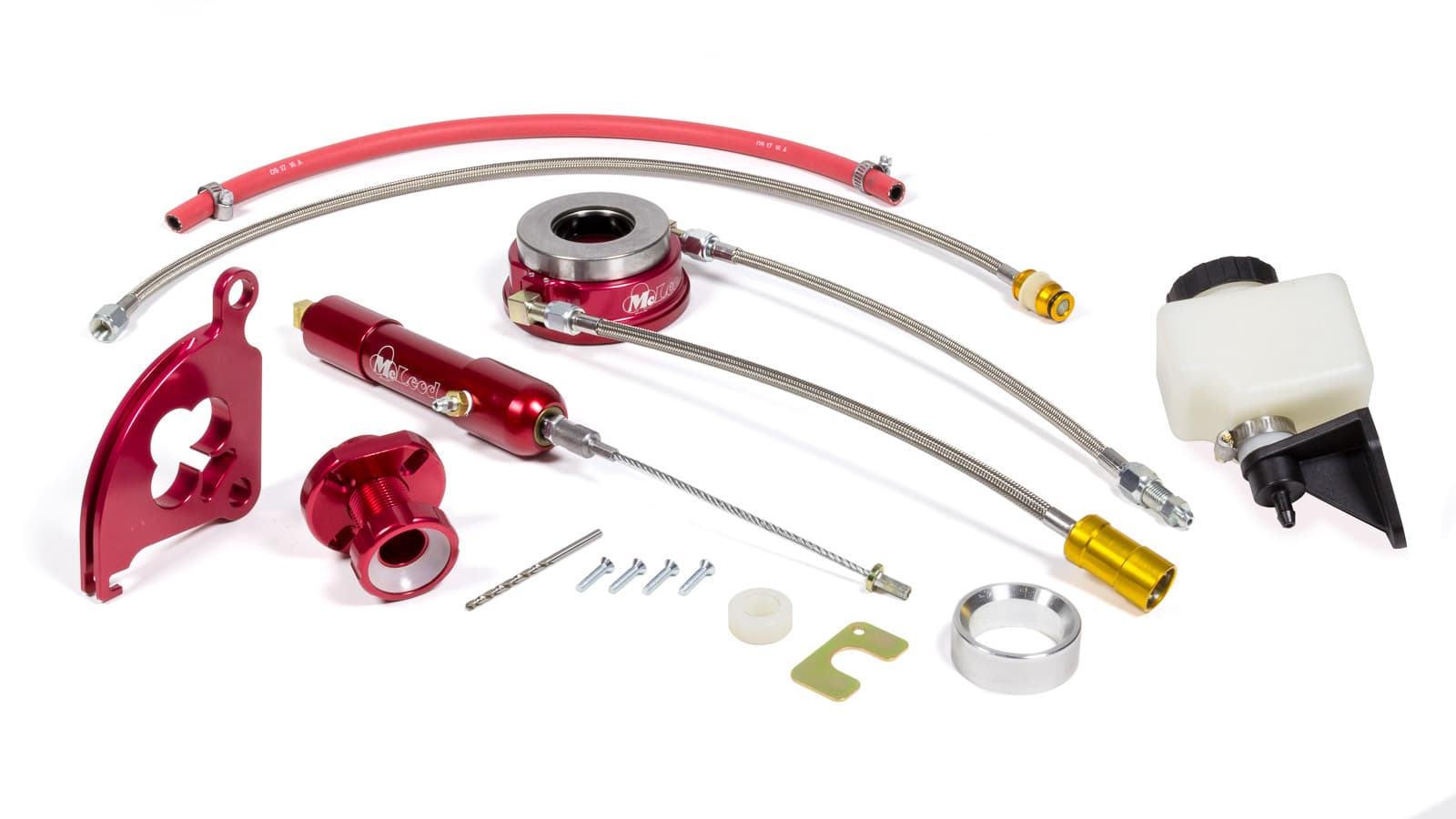 McLeod McLeod 14-327 Hydraulic Conversion Kit: 1979-2004 Mustang: T-45/TR-3650/T-56