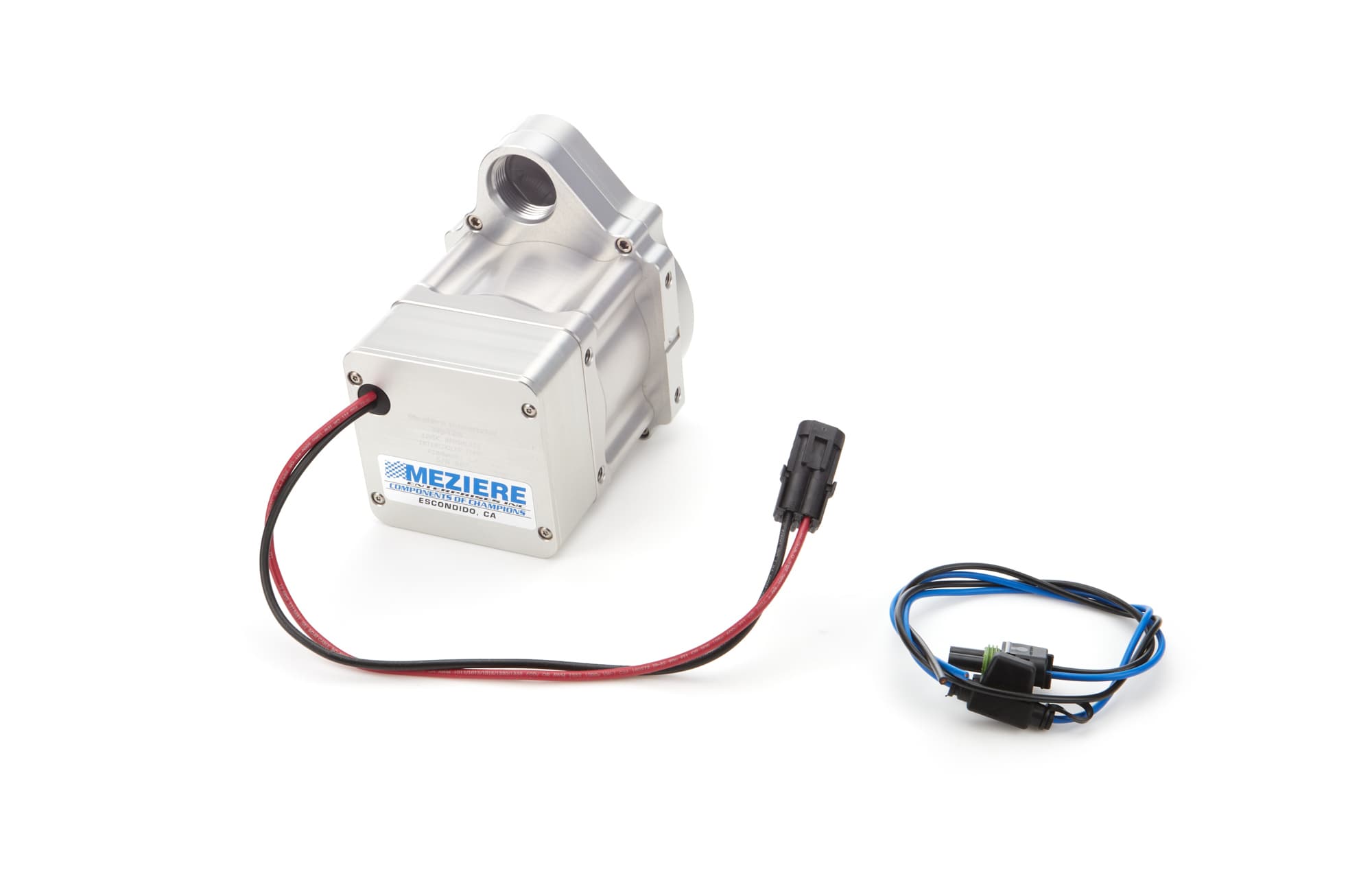 Meziere Intercooler Water Pump 12- Volt Brushless