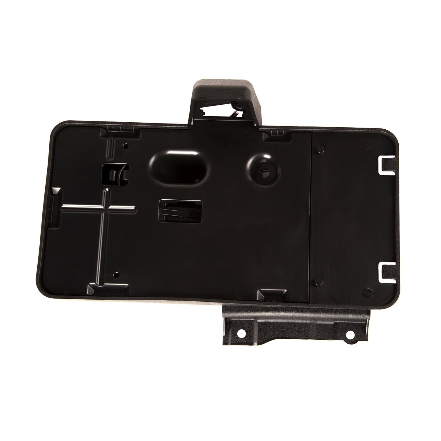 License Plate Bracket; 0 7-17 Jeep Wrangler JK - product image