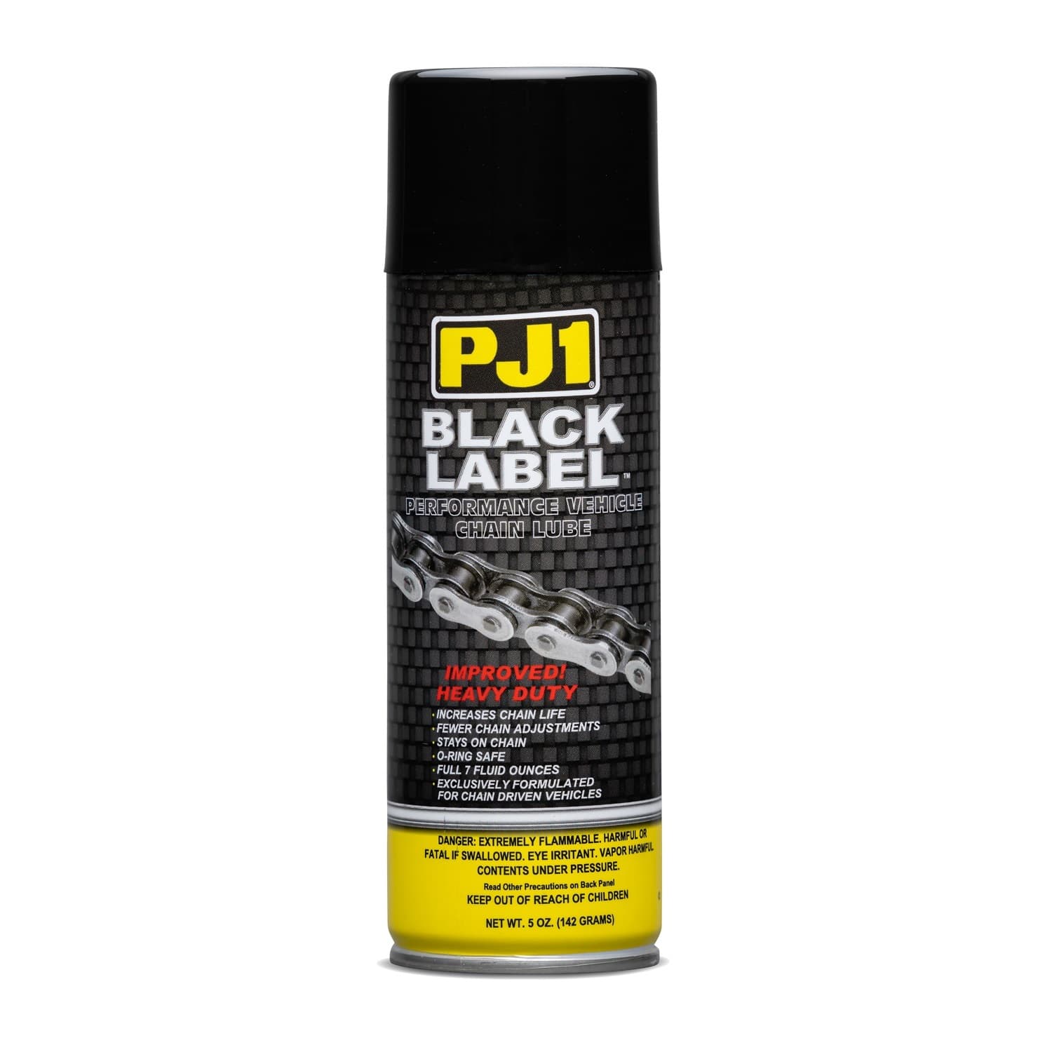 PJ1 Products Heavy Duty Black Label Chain Lube 5oz