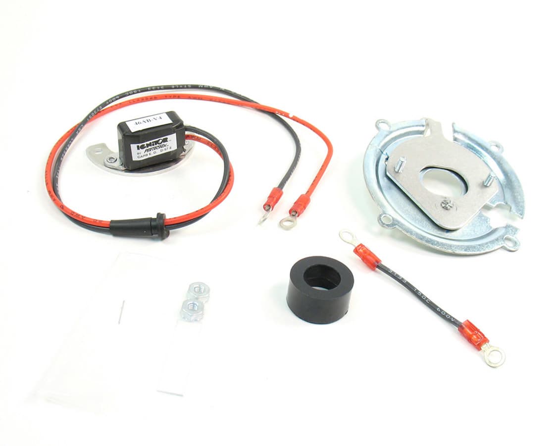 PerTronix 1144A Ignitor® Delco 4 cyl w/Vac-Adv Electronic Ignition Conversion Kit product image