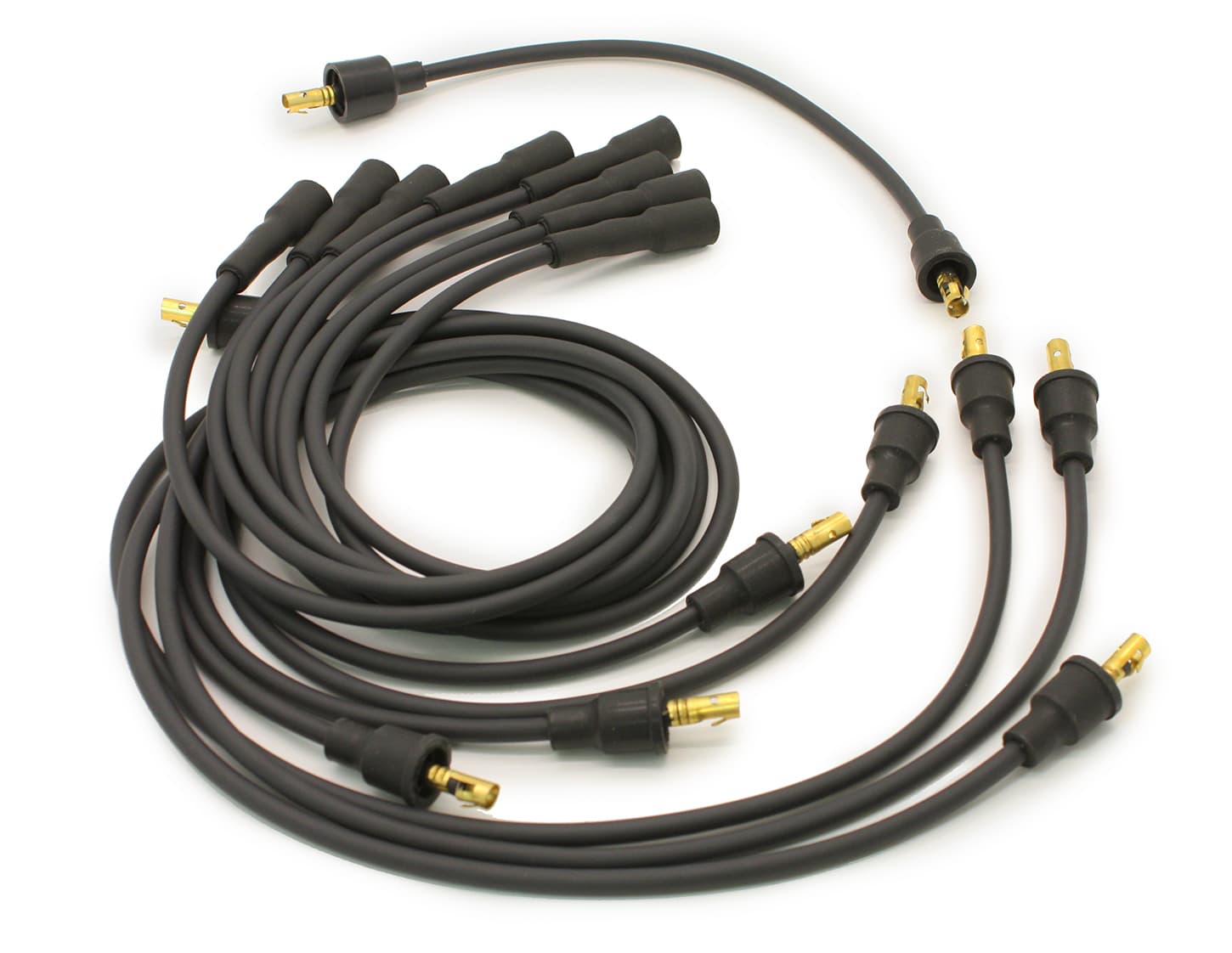 PerTronix 708102 Flame-Thrower Spark Plug Wires 8 cyl GM Custom Fit Black product image