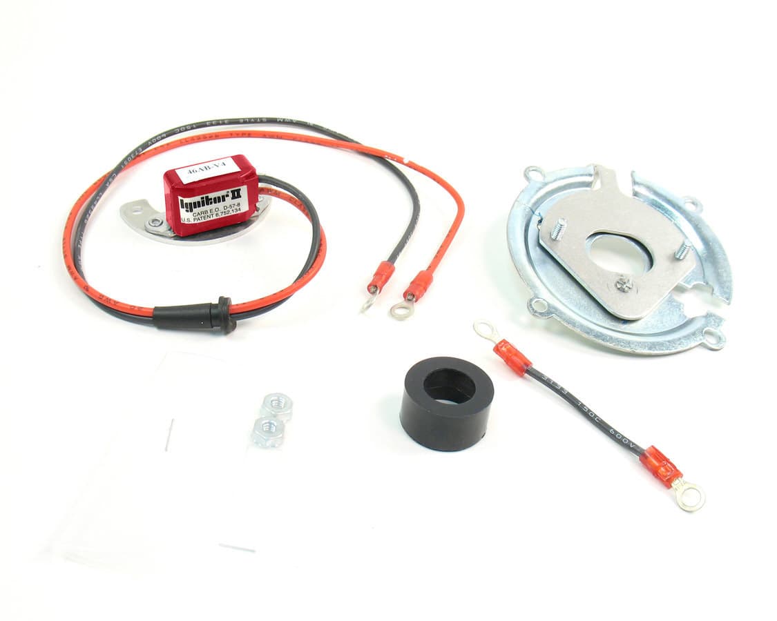 PerTronix 91144A Ignitor® II Delco 4 cyl w/Vac Adv Electronic Ignition Conversion Kit product image