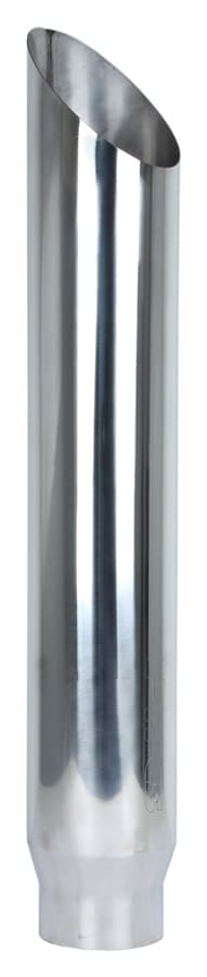 Pypes Performance exhaust 5 Inch Inlet OD X 6 Inch Outlet x 36 Inch Length Miter Stack 304 Stainless Pypes Performance Exhaust