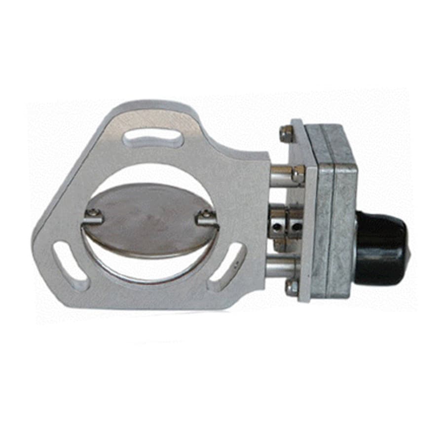 Pypes Performance exhaust Exhaust Electric Dump Cutout Natural Finish Hardware Incl Aluminum And 304 Stainless Steel Material Pypes Exhaust