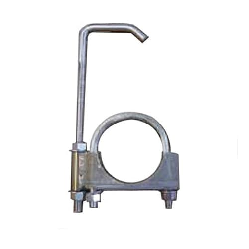 Pypes Performance exhaust Muffler Hanger Universal 3 in Natural Finish 304 Stainless Steel Pypes Exhaust
