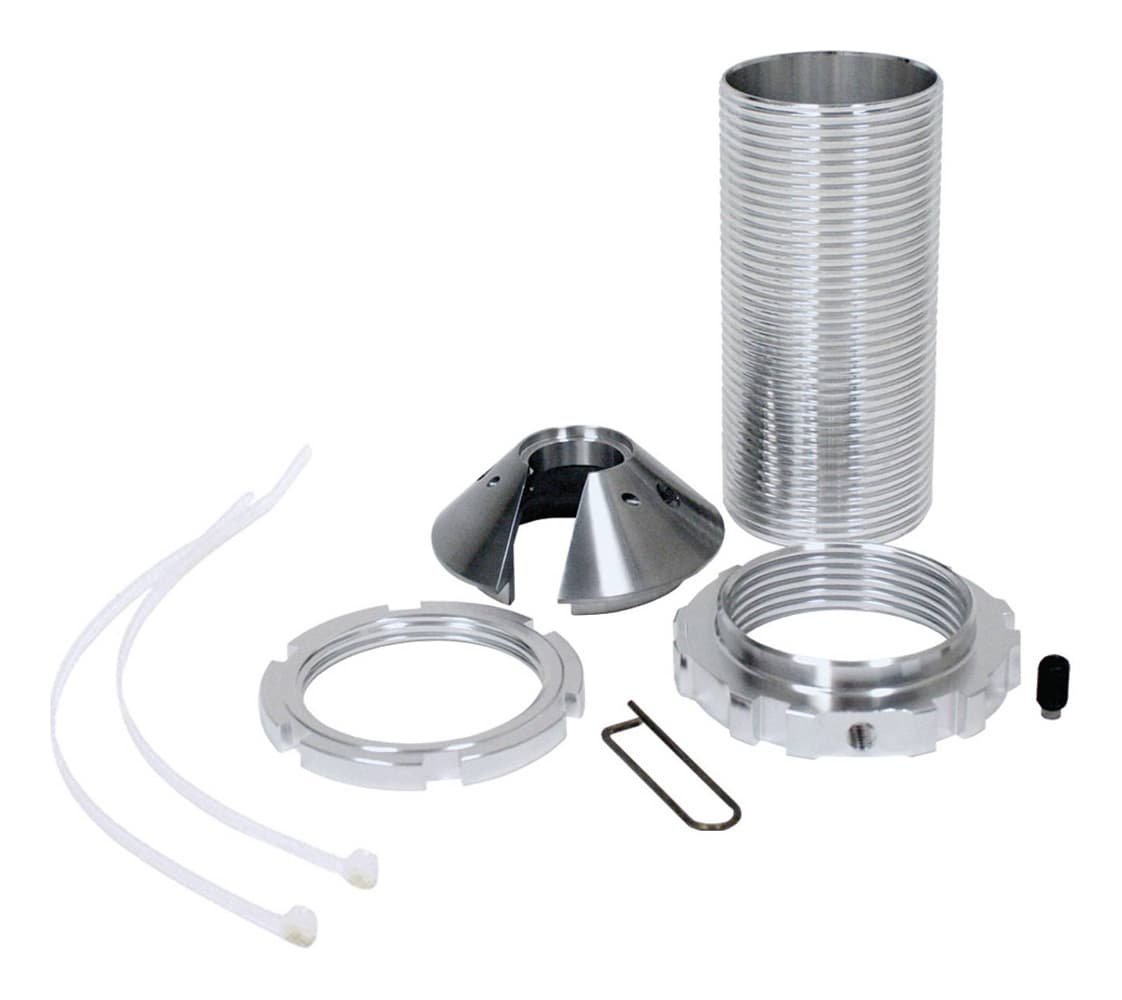 QA1 QA1 CK5105 Coil-Over Sleeve Kit, 2.5 Spr, 6 & 7 Large Steel Ct 48 mm