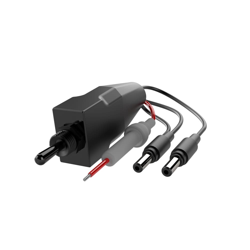 QTP Dual Toggle Switch for Q TP Electric Exhaust Cuto