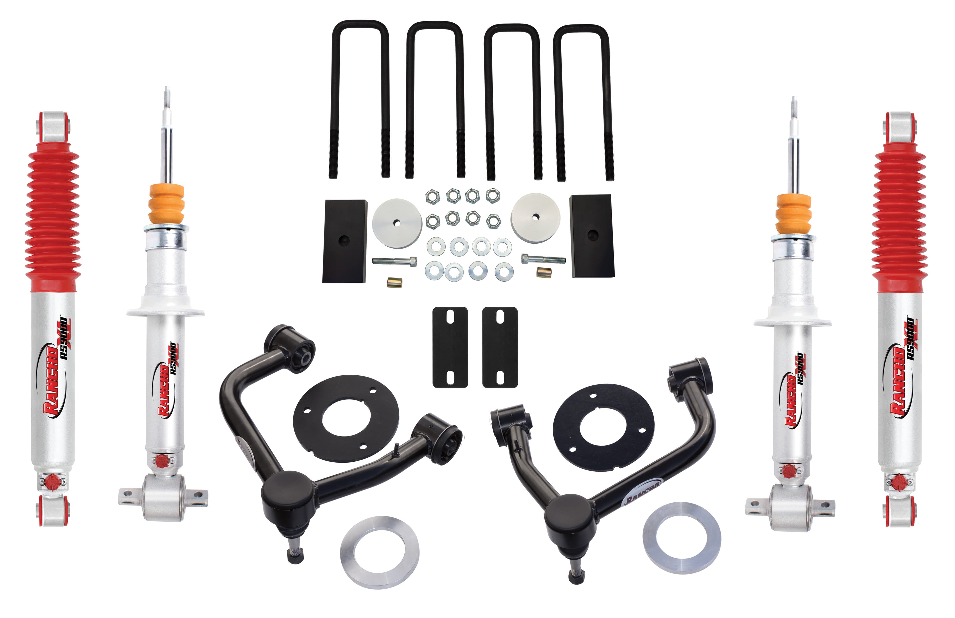 19c gm Sierra/Silverado 1500 2wd/4wd Exc. At4/Trailboss Sudpension System product image