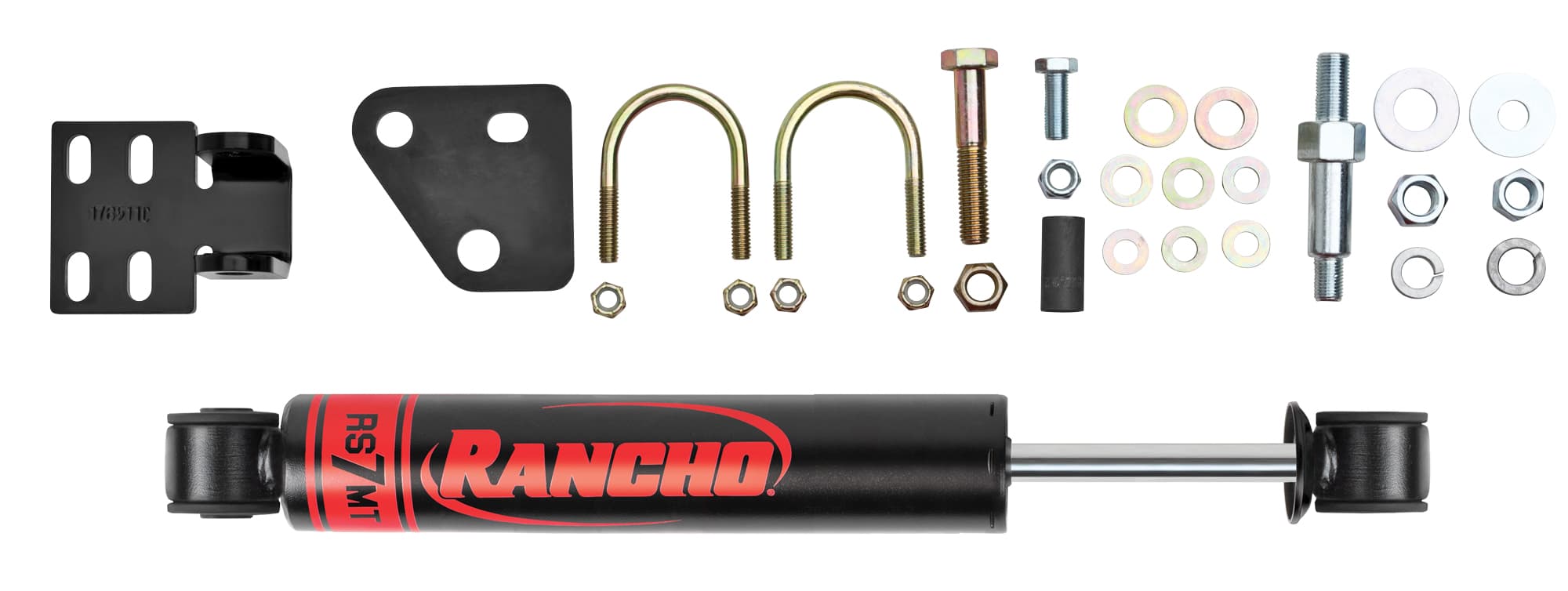 Rancho Performance Front Steering Damper Kit - JK product image