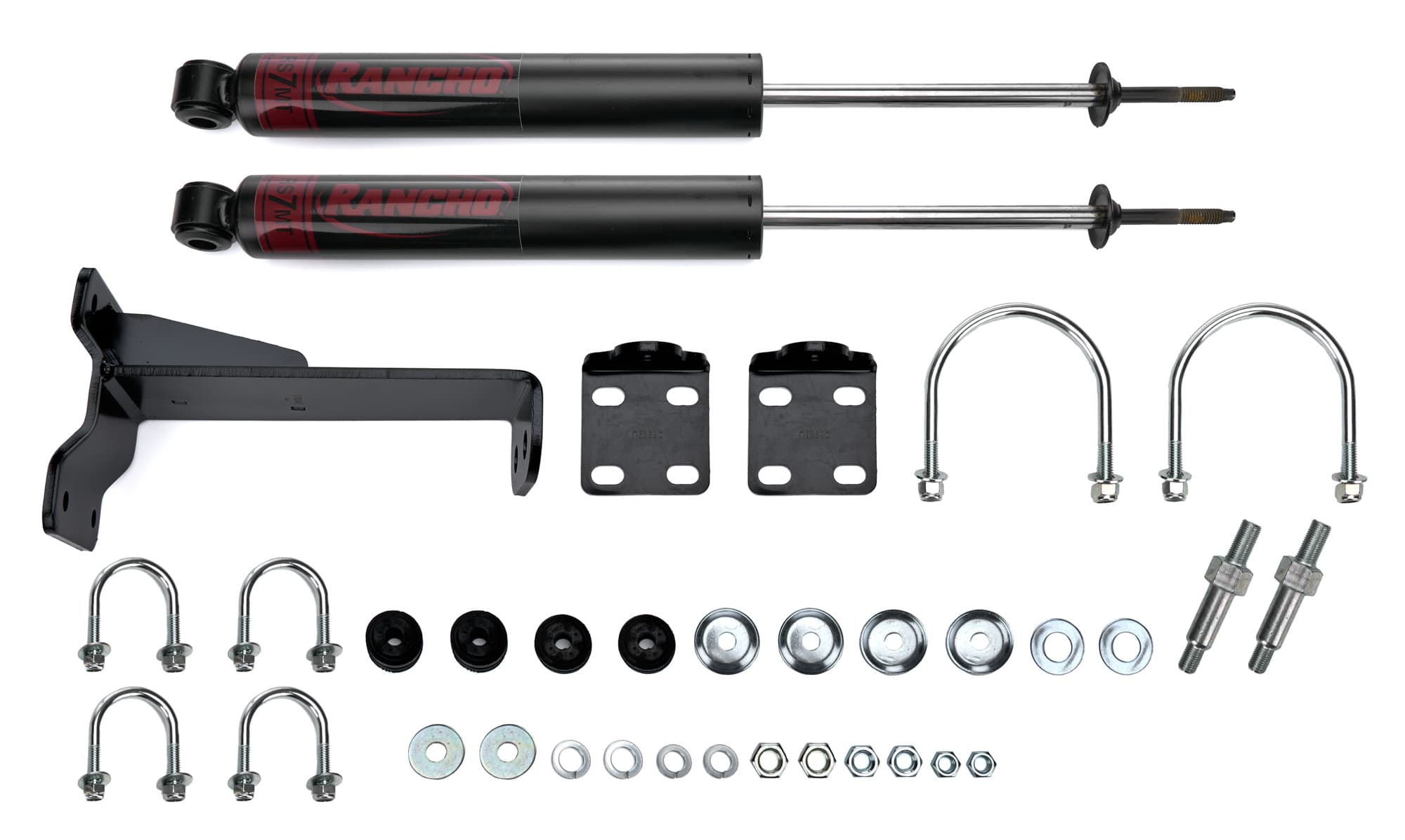 0522 Ford F250/F350 Super Duty 4WD Front Dual Steering Damper Kit product image