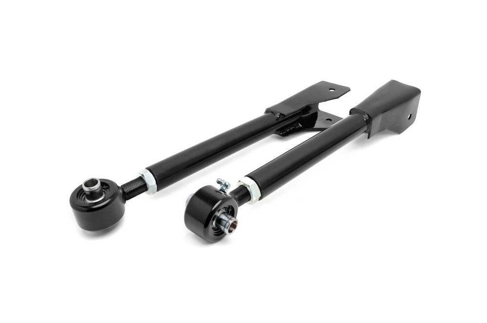 Rough Country X-Flex Front Upper Adjustable Control Arms - TJ/LJ product image