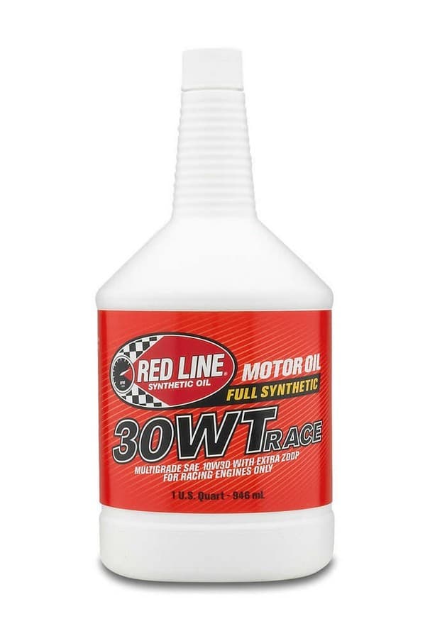 Red Line Oil 30WT Racing Oil Synthetic 1 Quart Red Line Oil