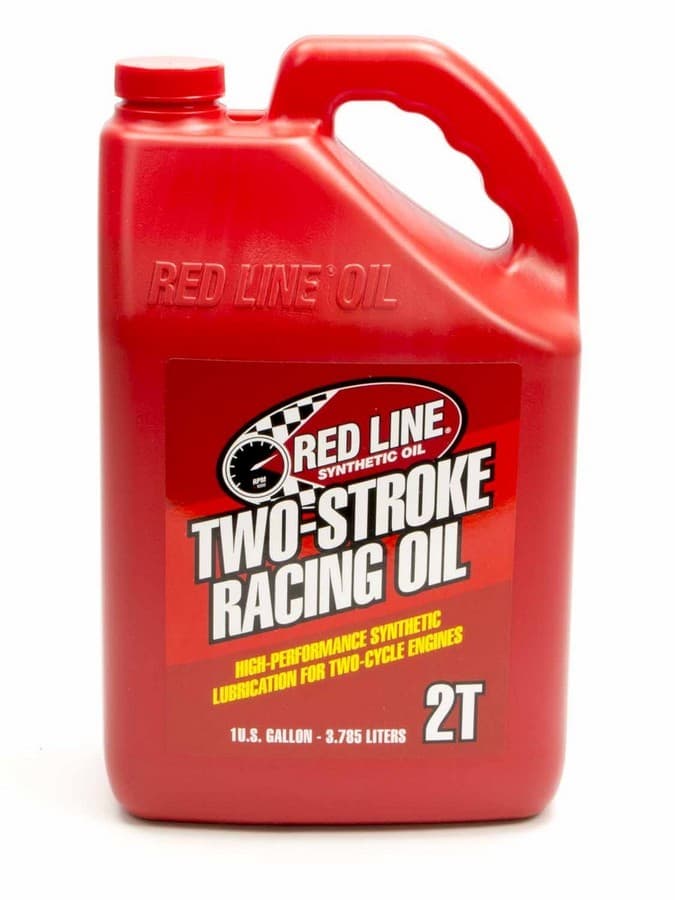 Red Line Oil Two-Stroke Oil Racing Synthetic 1 Gallon Red Line Oil