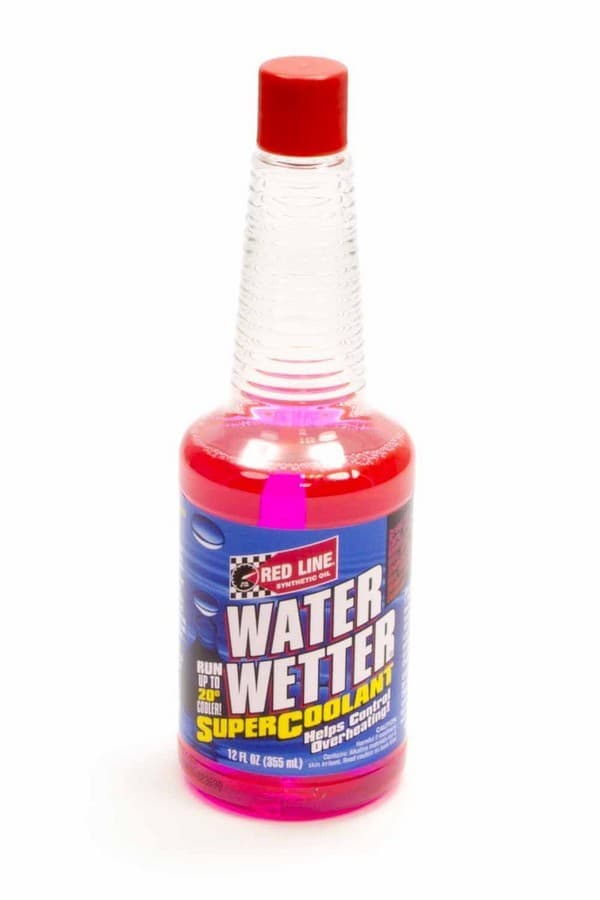 Red Line Oil Engine Coolant Additive Supercool With Waterwetter 12oz Red Line Oil