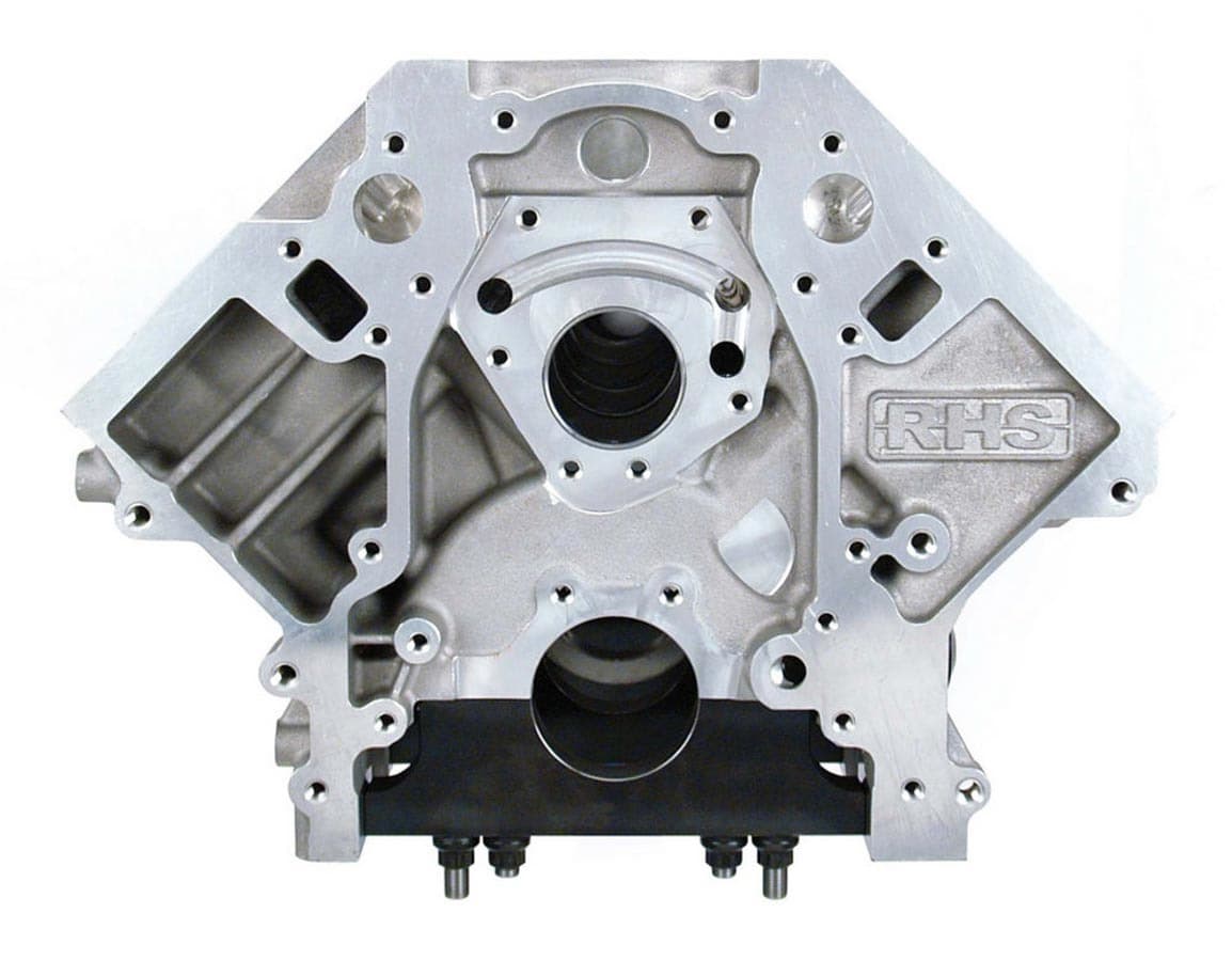 Racing Head Service RHS LS Aluminum Block - 4.120 Bore 9.240 D/H