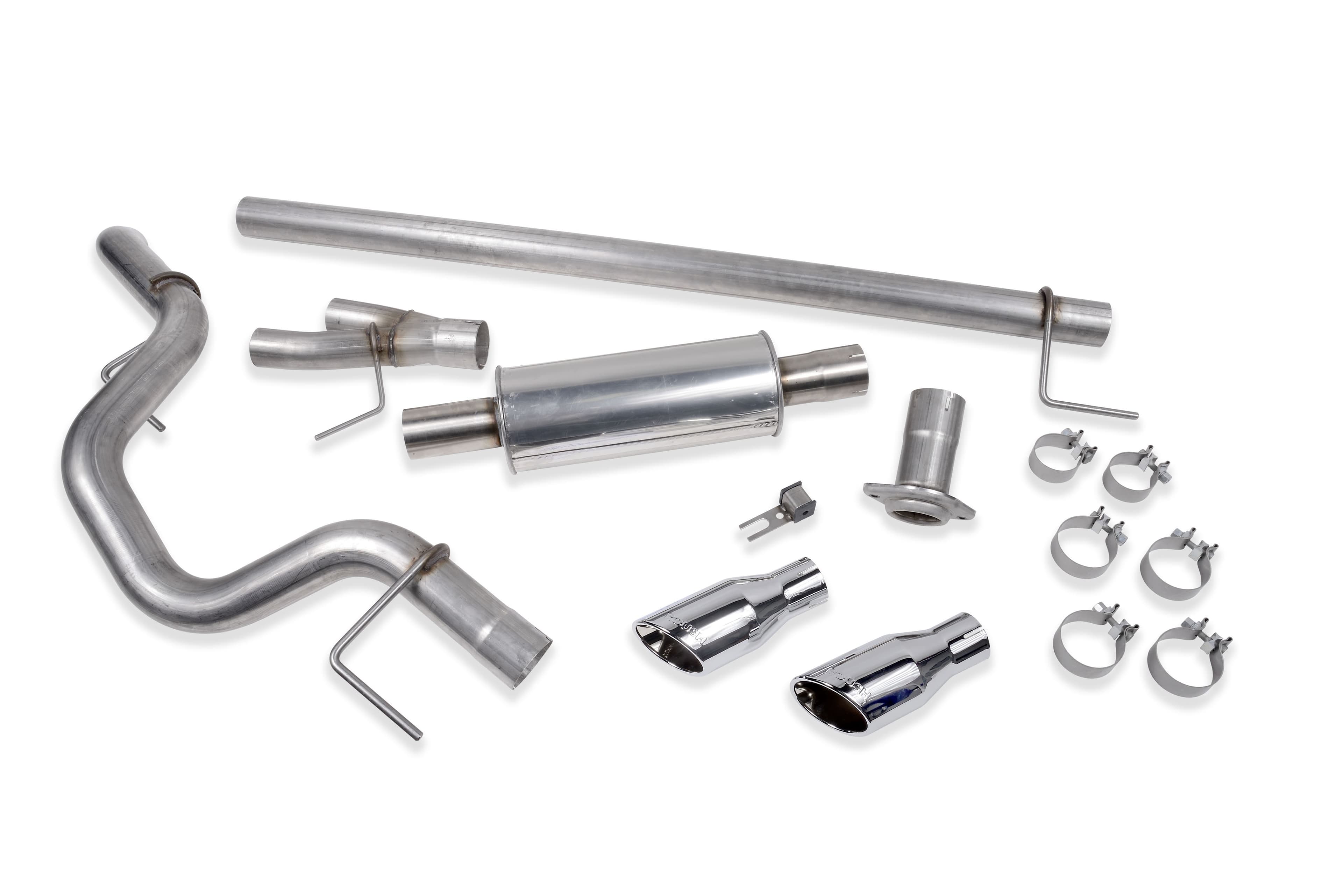2021+ F-150 ROUSH Off-Road Cat-Back Exhaust product image