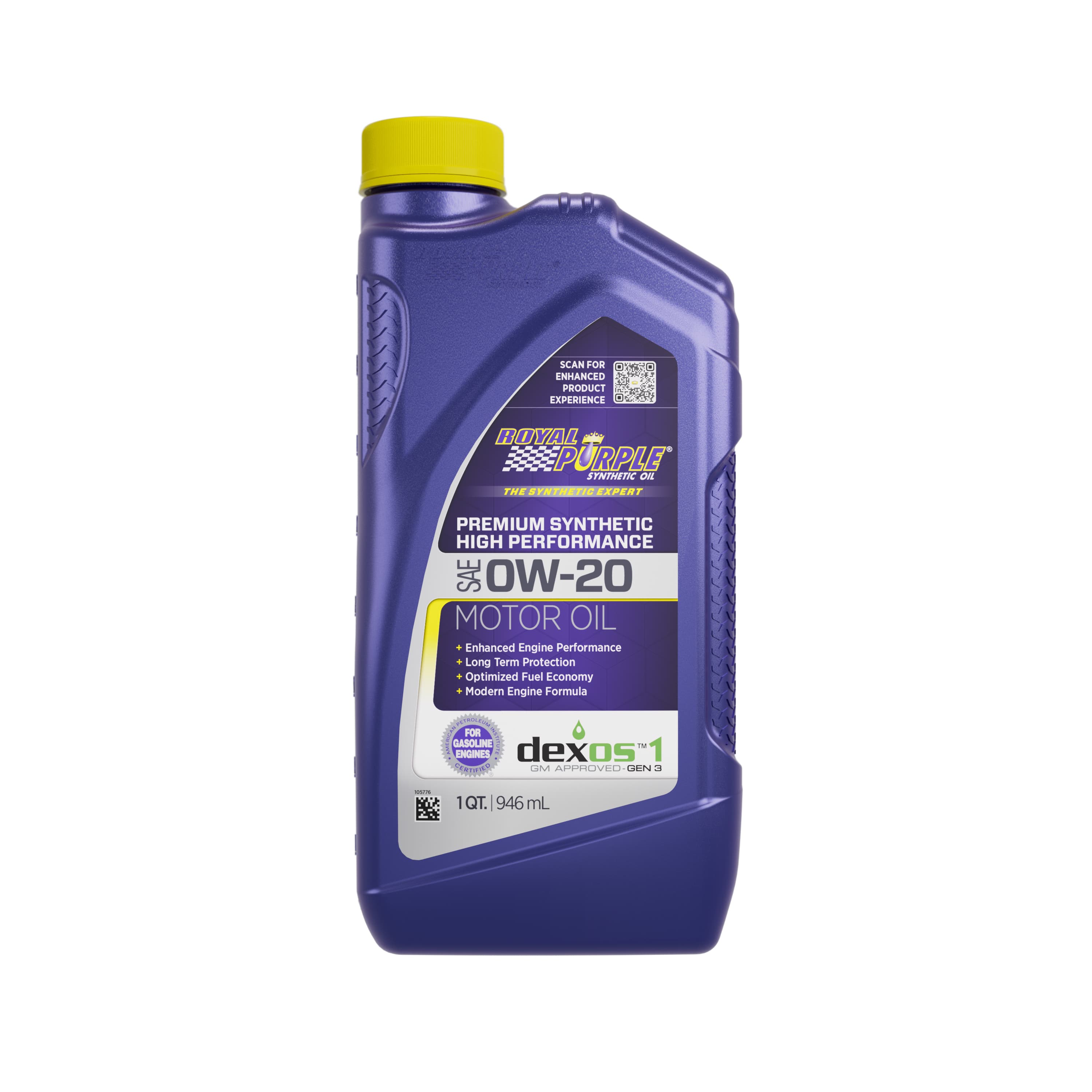 Royal Purple Multi-Grade Motor Oil 0W20 1 Quart product image