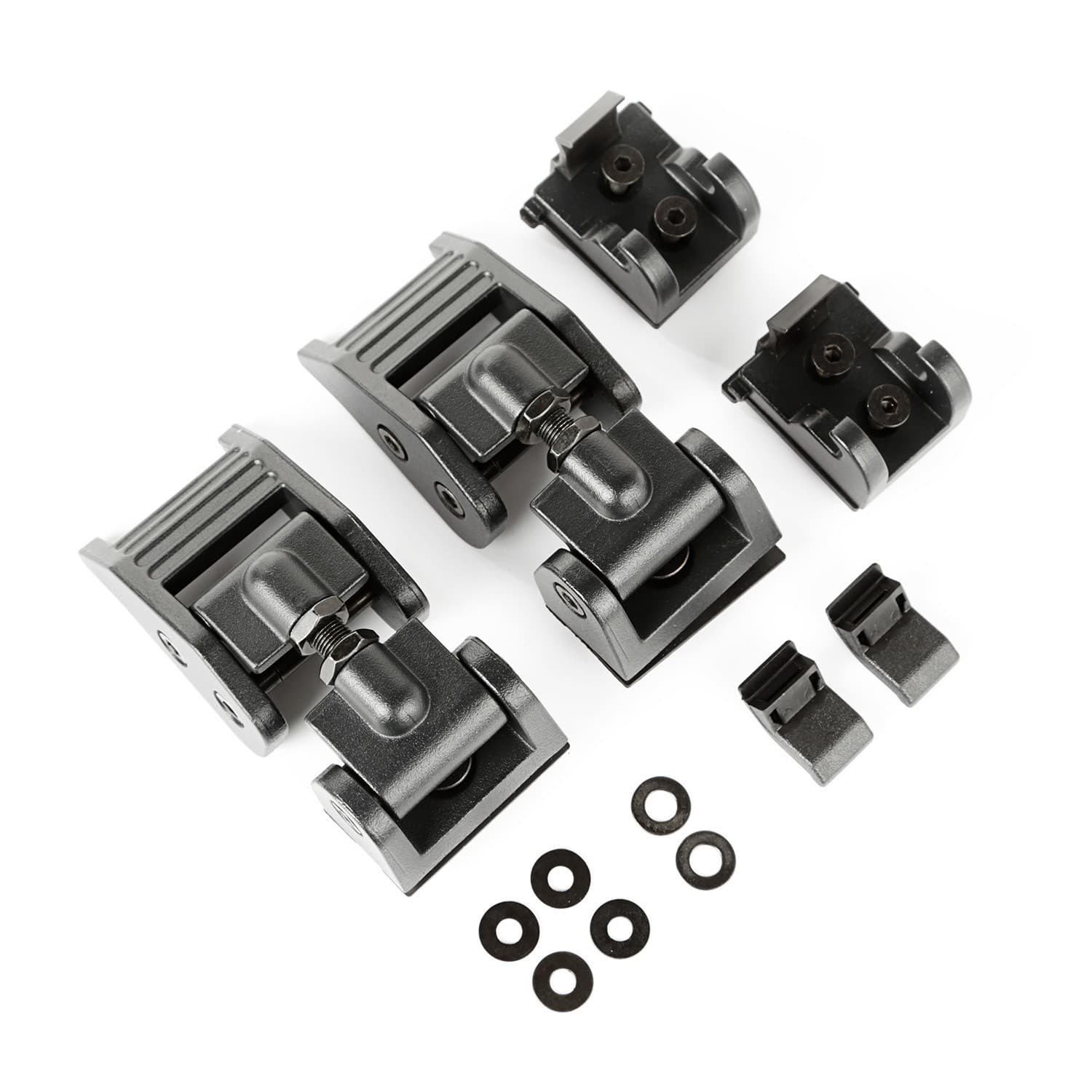 Hood Catch Black; 201819 Wrangler JL / Gladiator JT product image