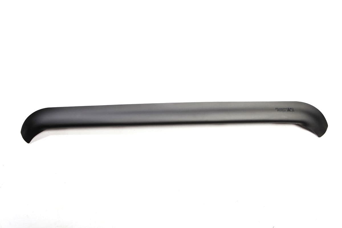 Bug Deflector Matte Blac k 07-18 Jeep Wrangler product image