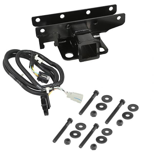Receiver Hitch Kit With Wiring Harness 0717 Jeep Wrangler(Jk) product image