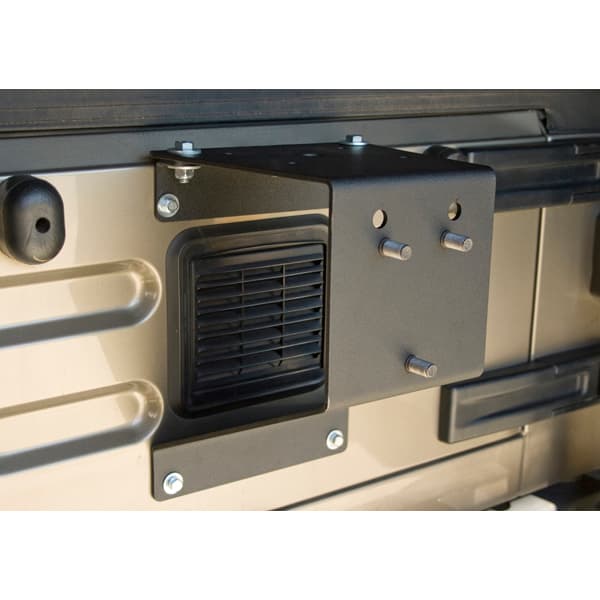 8795 Jeep Wrangler YJ 9706 Wrangler TJ Heavy Duty Tire Carrier Textured Bla product image