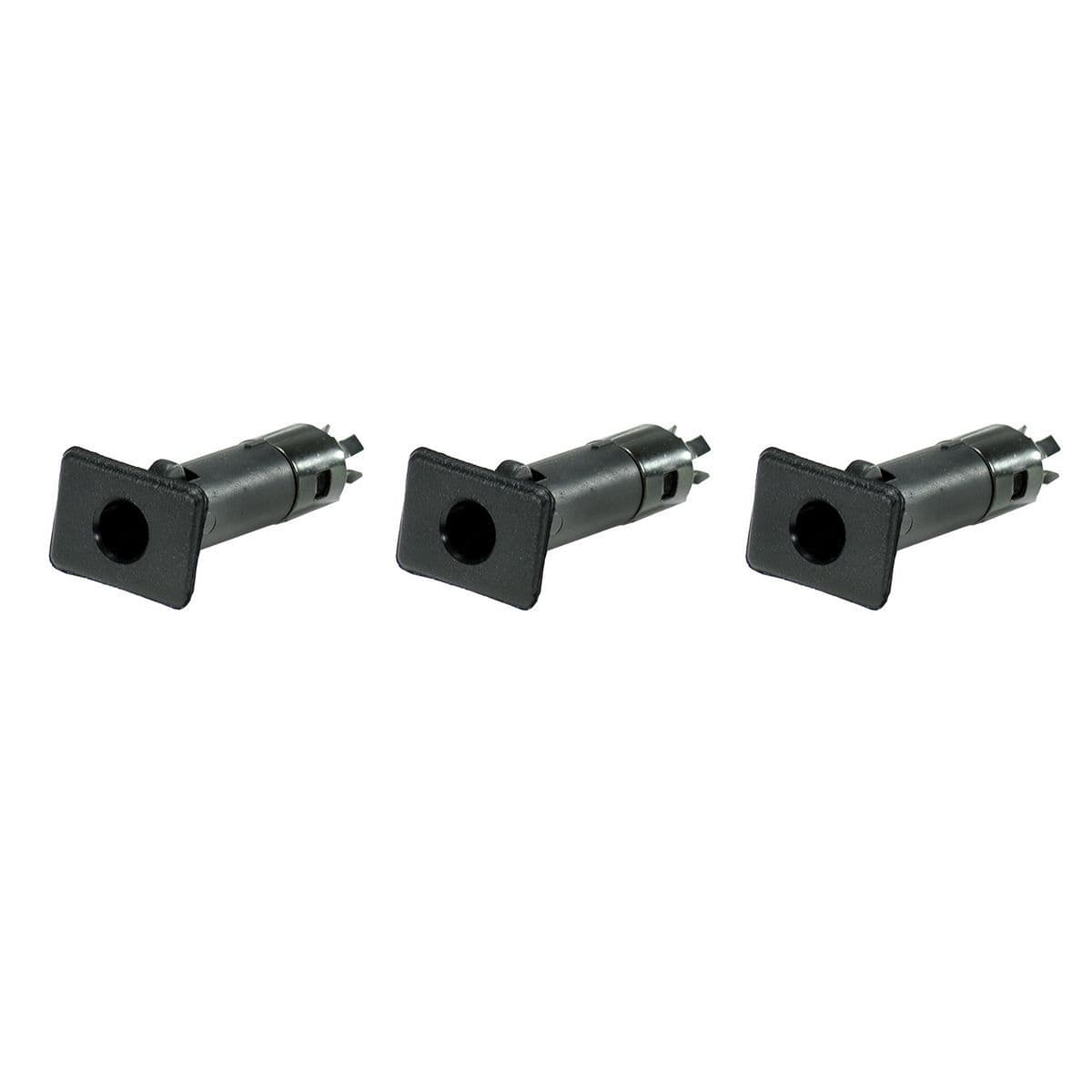 Rugged Ridge Half Door Insert Set Black 1987-2006 Jeep Wrangler By Rugged Ridge
