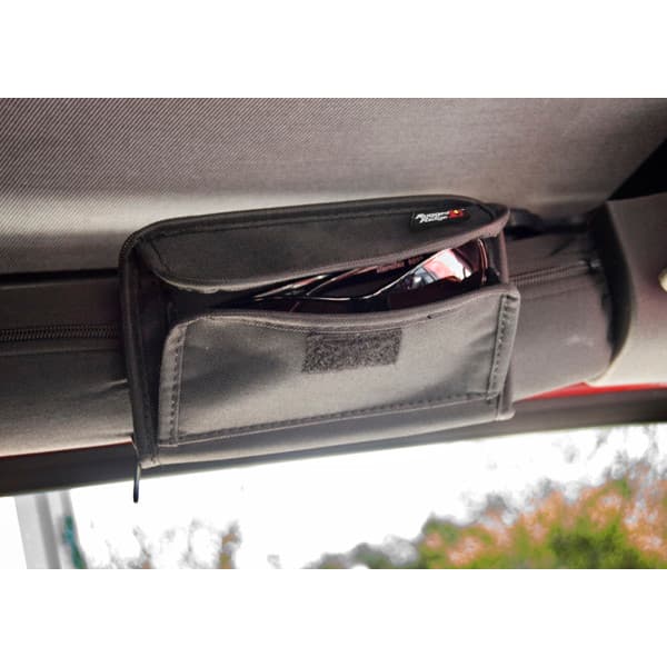 Rugged Ridge Sunglass Holder Storage Pouch - JL/JK/TJ/YJ/CJ product image