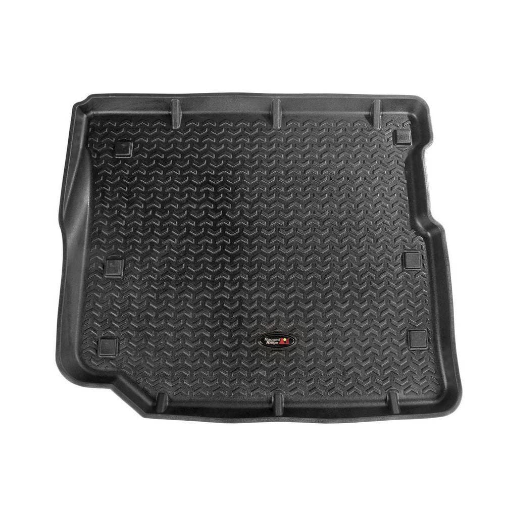 Cargo Liner Black; 18c Jeep Wrangler Jlu 4 Door product image