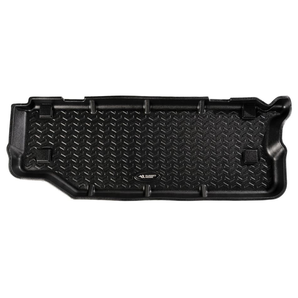 Rugged Ridge All Terrain Short Cargo Liner, Black - JL 2Dr product image