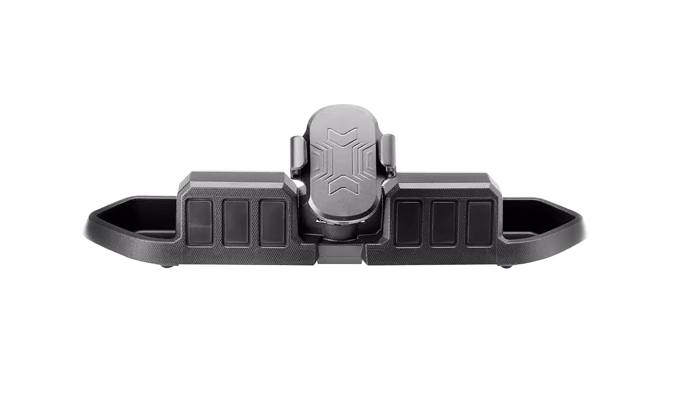 1823 Wrangler /20c Gladiator Dash Phone Mount Pod W/Wireless Charger Black product image