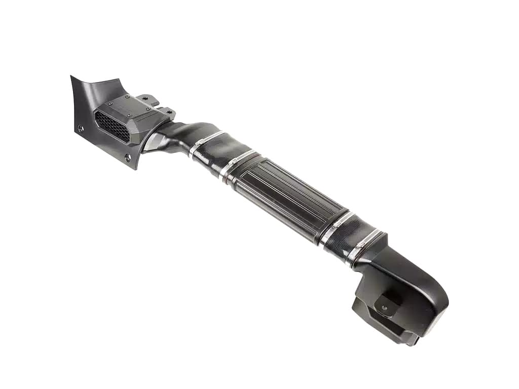 0718 Wrangler Amfib High Mount Snorkel Black product image