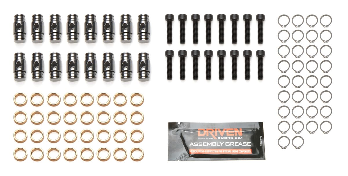 Straub Technologies Rocker Arm Trunnion Kit LS7 w/1.8 Ratio Rockers