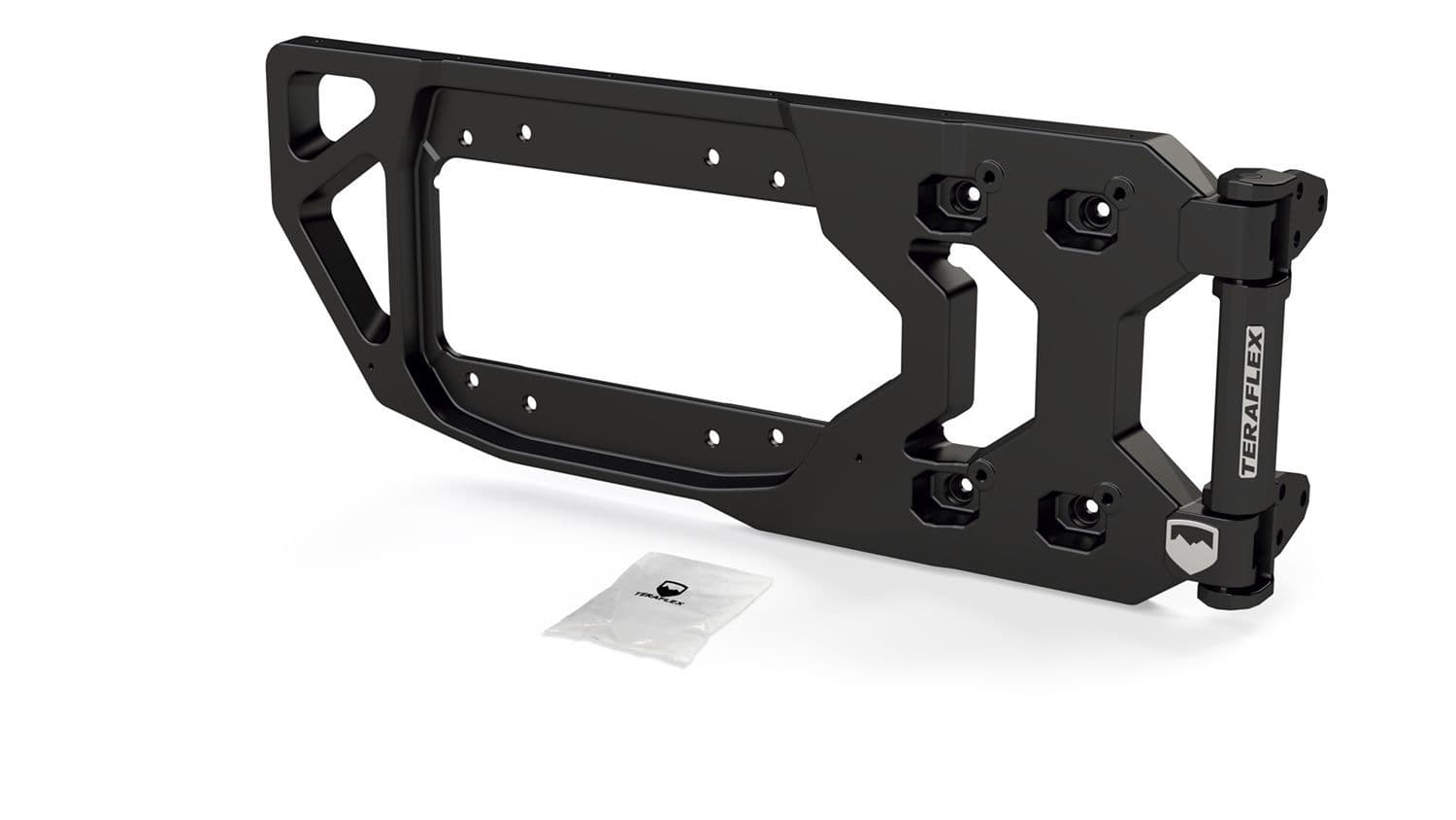 Teraflex Alpha HD Hinged Spare Tire Carrier Kit - JL product image