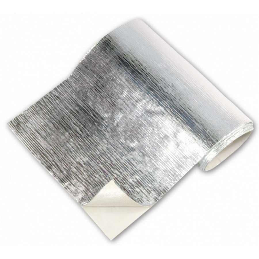 Thermo-Tec Products Heat Barrier 24 Inch x 36 Inch Up to 2000 Degree F Silver Adhesive Backed Thermo Tec